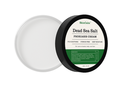 Dead Sea Salt Cream