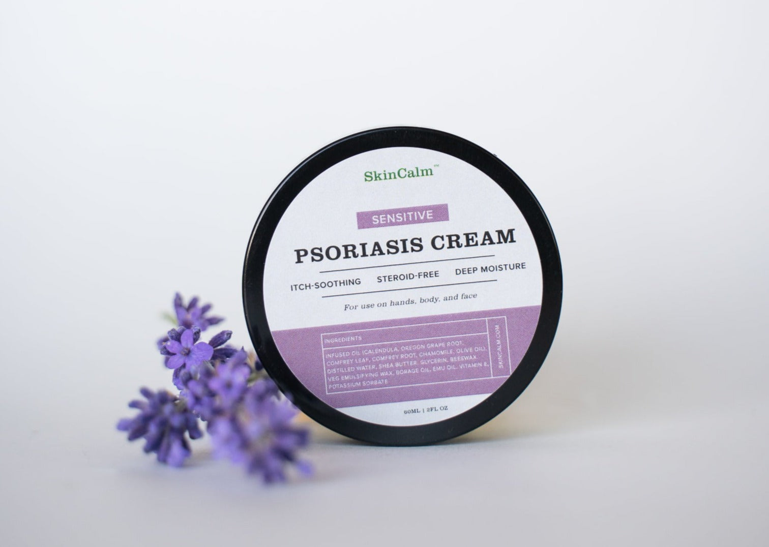 Psoriasis cream for sensitive cream