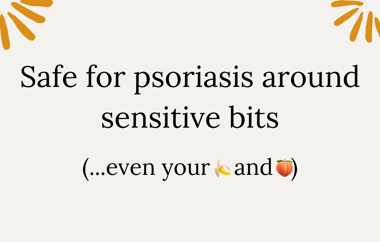 Psoriasis Cream for Sensitive Skin